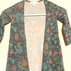 EUC LuLaRoe Kids’ Sariah Cardigan